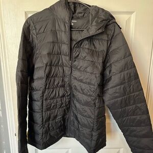 Amazon Essentials Men's Dark Gray Puffer Jacket